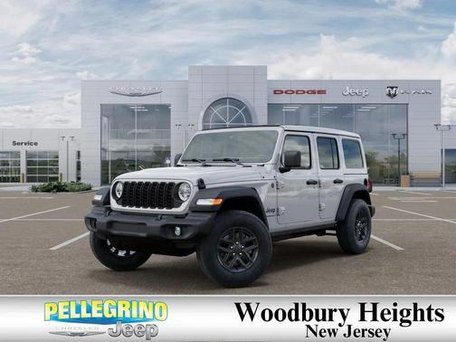 Bright White Clearcoat 2026 Jeep Wrangler Sport S