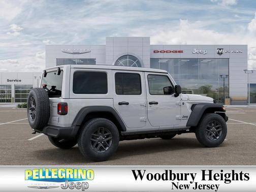 Bright White Clearcoat 2026 Jeep Wrangler Sport S