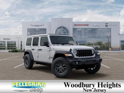 Bright White Clearcoat 2026 Jeep Wrangler Sport S