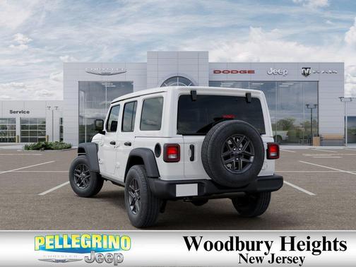 Bright White Clearcoat 2026 Jeep Wrangler Sport S