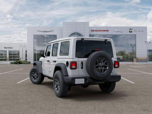 Bright White Clearcoat 2026 Jeep Wrangler Sport S