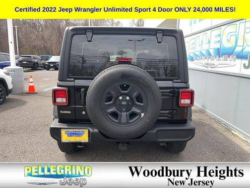 2022 Jeep Wrangler Unlimited Sport