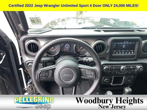 2022 Jeep Wrangler Unlimited Sport