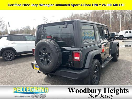 2022 Jeep Wrangler Unlimited Sport