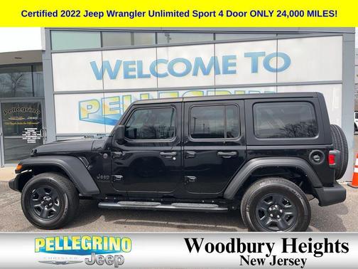 2022 Jeep Wrangler Unlimited Sport