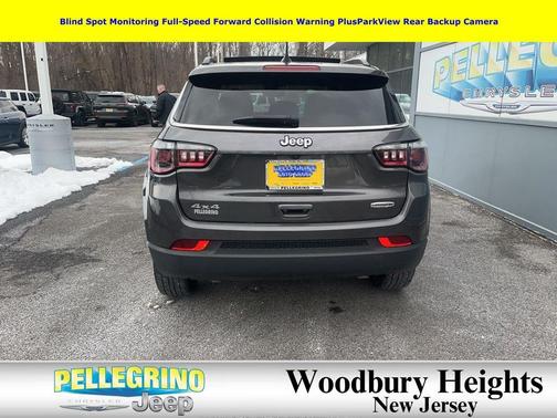 2024 Jeep Compass Latitude Lux