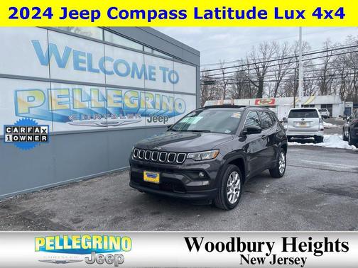 2024 Jeep Compass Latitude Lux