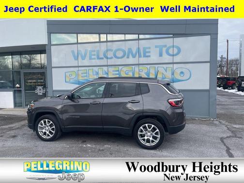 2024 Jeep Compass Latitude Lux