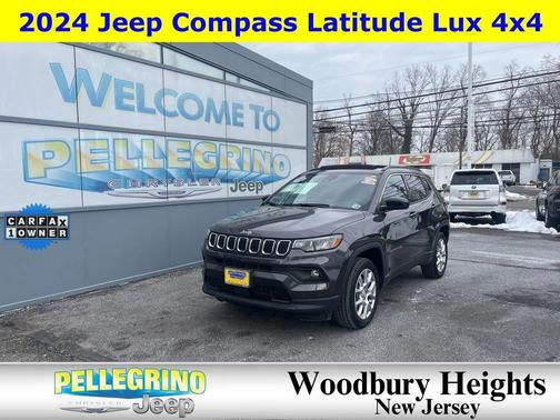 2024 Jeep Compass Latitude Lux