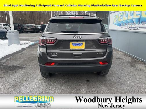 2024 Jeep Compass Latitude Lux