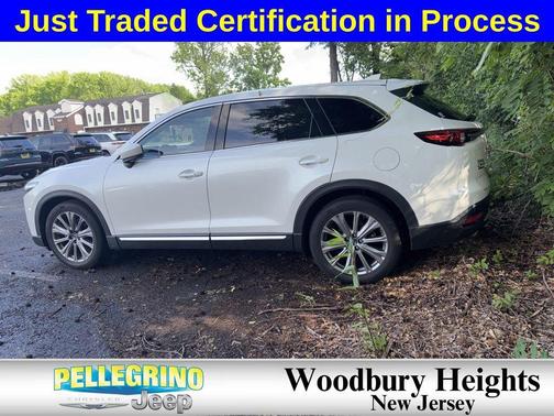 Snowflake White Pearl Mica 2023 Mazda CX-9 Signature