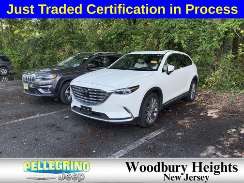 Snowflake White Pearl Mica 2023 Mazda CX-9 Signature