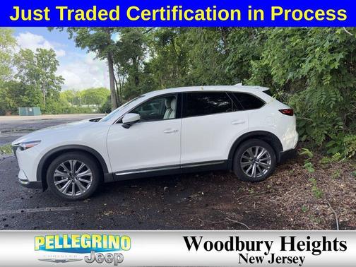 Snowflake White Pearl Mica 2023 Mazda CX-9 Signature