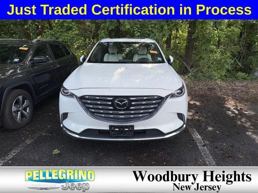 Snowflake White Pearl Mica 2023 Mazda CX-9 Signature