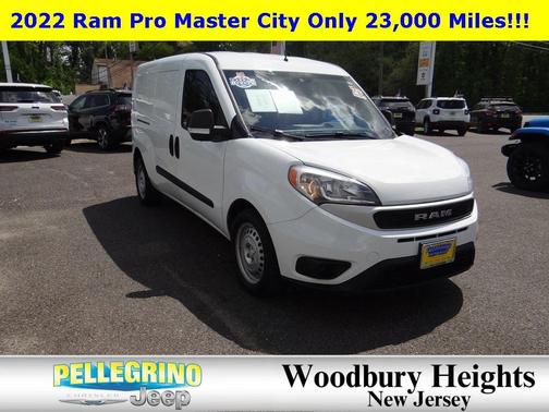 2022 RAM ProMaster City Base