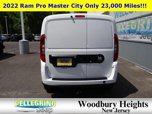 2022 RAM ProMaster City Base