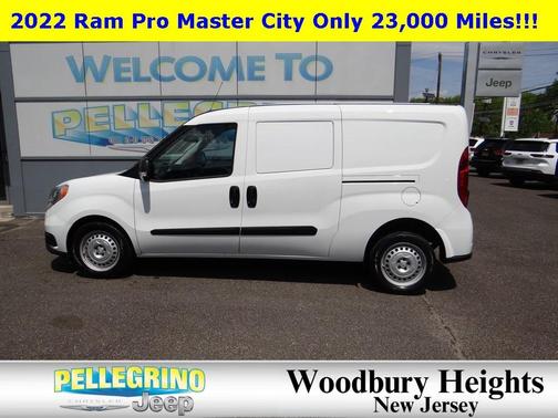 2022 RAM ProMaster City Base