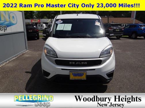 2022 RAM ProMaster City Base