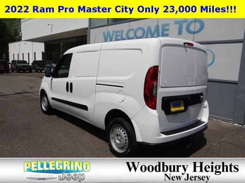 2022 RAM ProMaster City Base