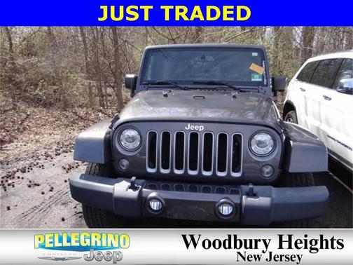 2018 Jeep Wrangler JK Unlimited Sahara