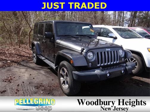 2018 Jeep Wrangler JK Unlimited Sahara