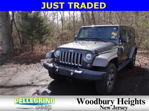 2018 Jeep Wrangler JK Unlimited Sahara