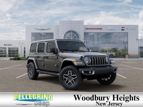 2026 Jeep Wrangler 4-Door Sahara 4x4