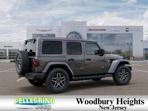 2026 Jeep Wrangler 4-Door Sahara 4x4