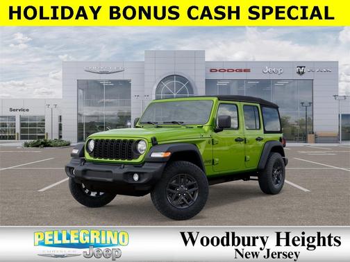 2025 Jeep Wrangler Sport