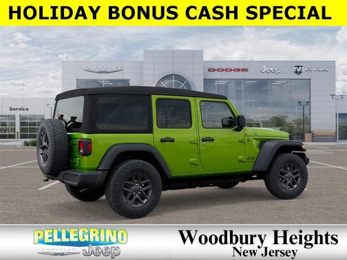 2025 Jeep Wrangler Sport