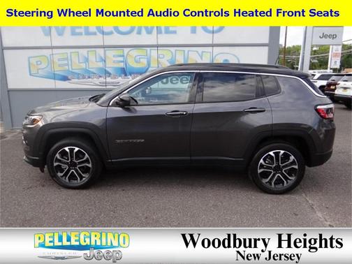 2022 Jeep Compass Limited