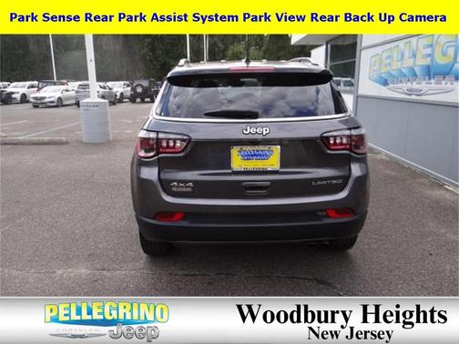 2022 Jeep Compass Limited