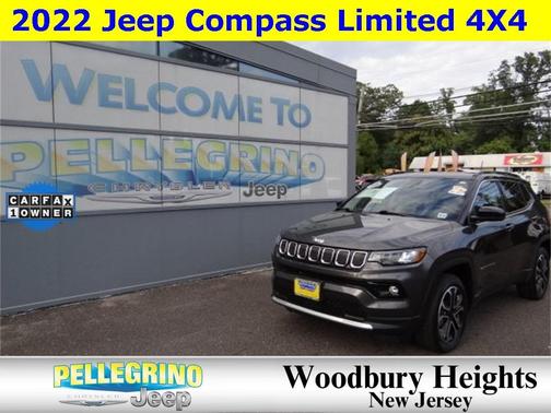 2022 Jeep Compass Limited