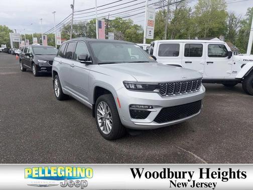 Silver Zynith 2024 Jeep Grand Cherokee Summit