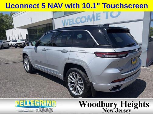 Silver Zynith 2024 Jeep Grand Cherokee Summit