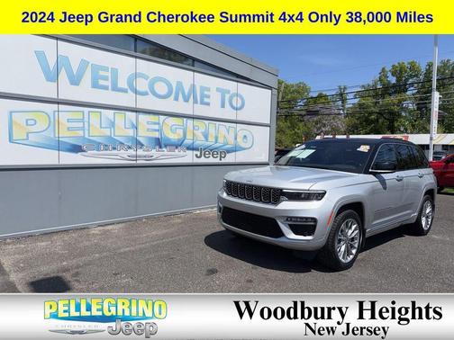 Silver Zynith 2024 Jeep Grand Cherokee Summit
