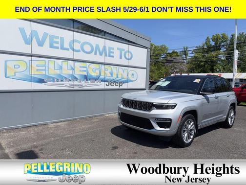 Silver Zynith 2024 Jeep Grand Cherokee Summit