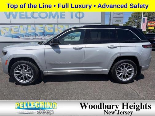 Silver Zynith 2024 Jeep Grand Cherokee Summit