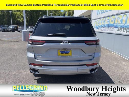 Silver Zynith 2024 Jeep Grand Cherokee Summit