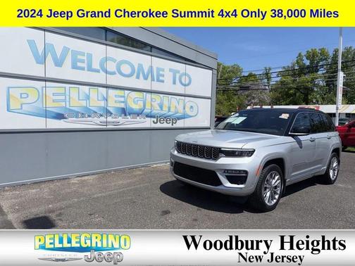 Silver Zynith 2024 Jeep Grand Cherokee Summit