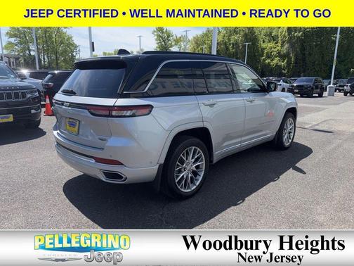 Silver Zynith 2024 Jeep Grand Cherokee Summit