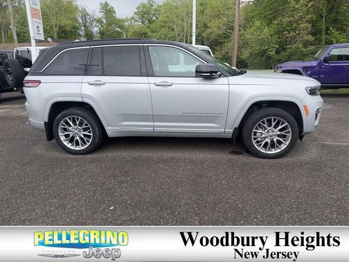 Silver Zynith 2024 Jeep Grand Cherokee Summit
