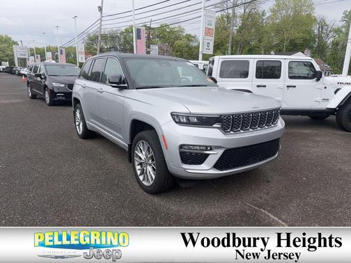 Silver Zynith 2024 Jeep Grand Cherokee Summit