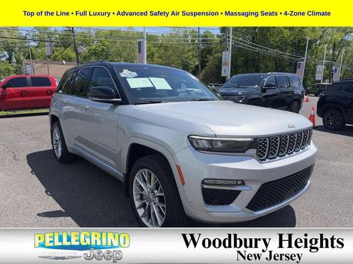 Silver Zynith 2024 Jeep Grand Cherokee Summit