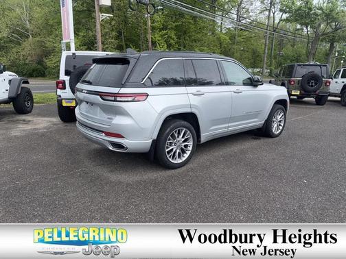 Silver Zynith 2024 Jeep Grand Cherokee Summit