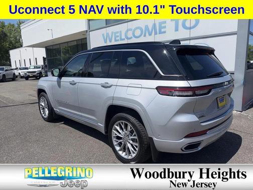 Silver Zynith 2024 Jeep Grand Cherokee Summit