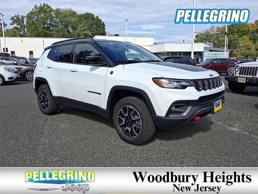 2026 Jeep Compass Trailhawk