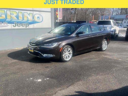 2015 Chrysler 200 C