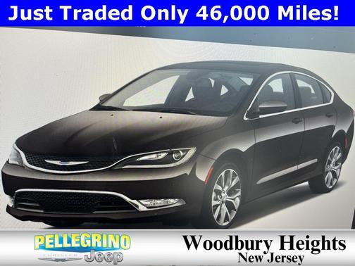 2015 Chrysler 200 C