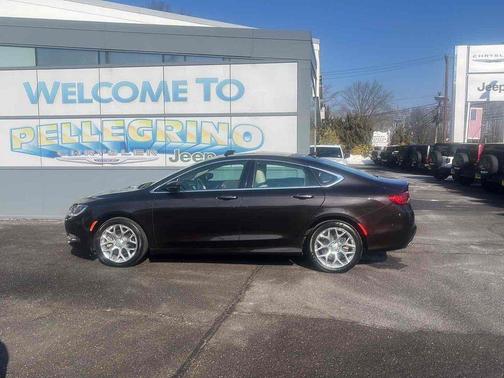 2015 Chrysler 200 C